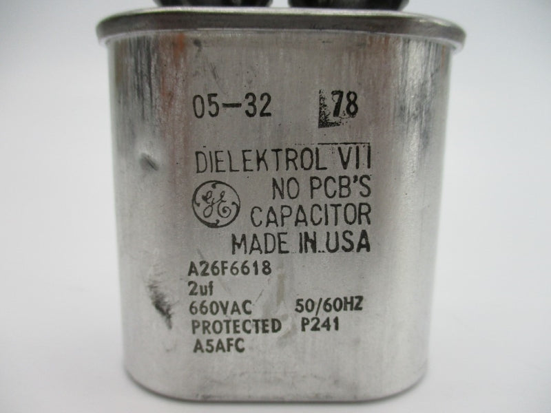 GENERAL ELECTRIC A26F6618 660VAC NSNP