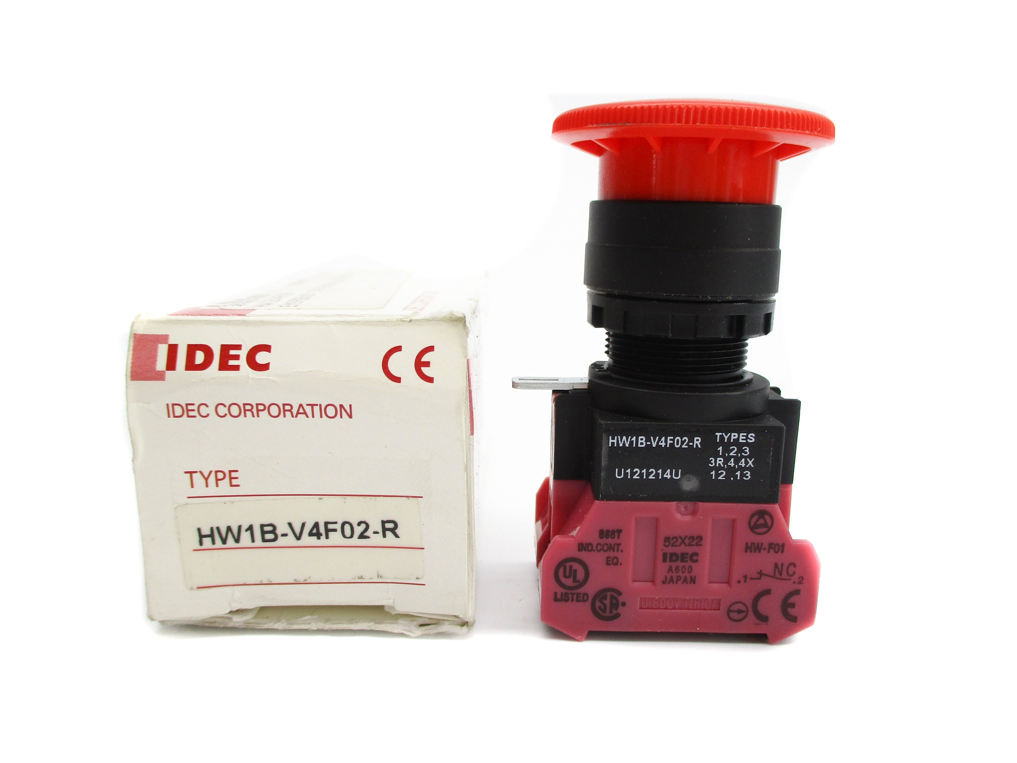 IDEC HW1B-V4F02-R NSMP