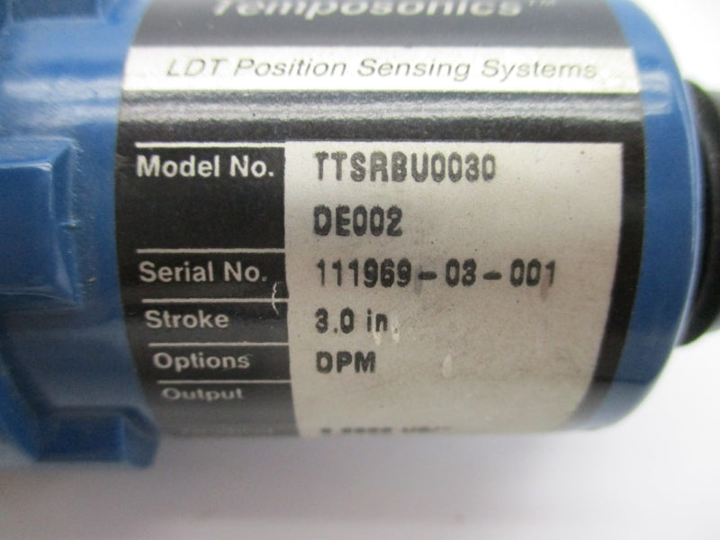 MTS TEMPOSONICS TTSRBU0030DE002 3.0" NSNP