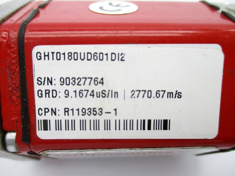 TEMPOSONICS GHT0180UD601D12 SER. G NSNP