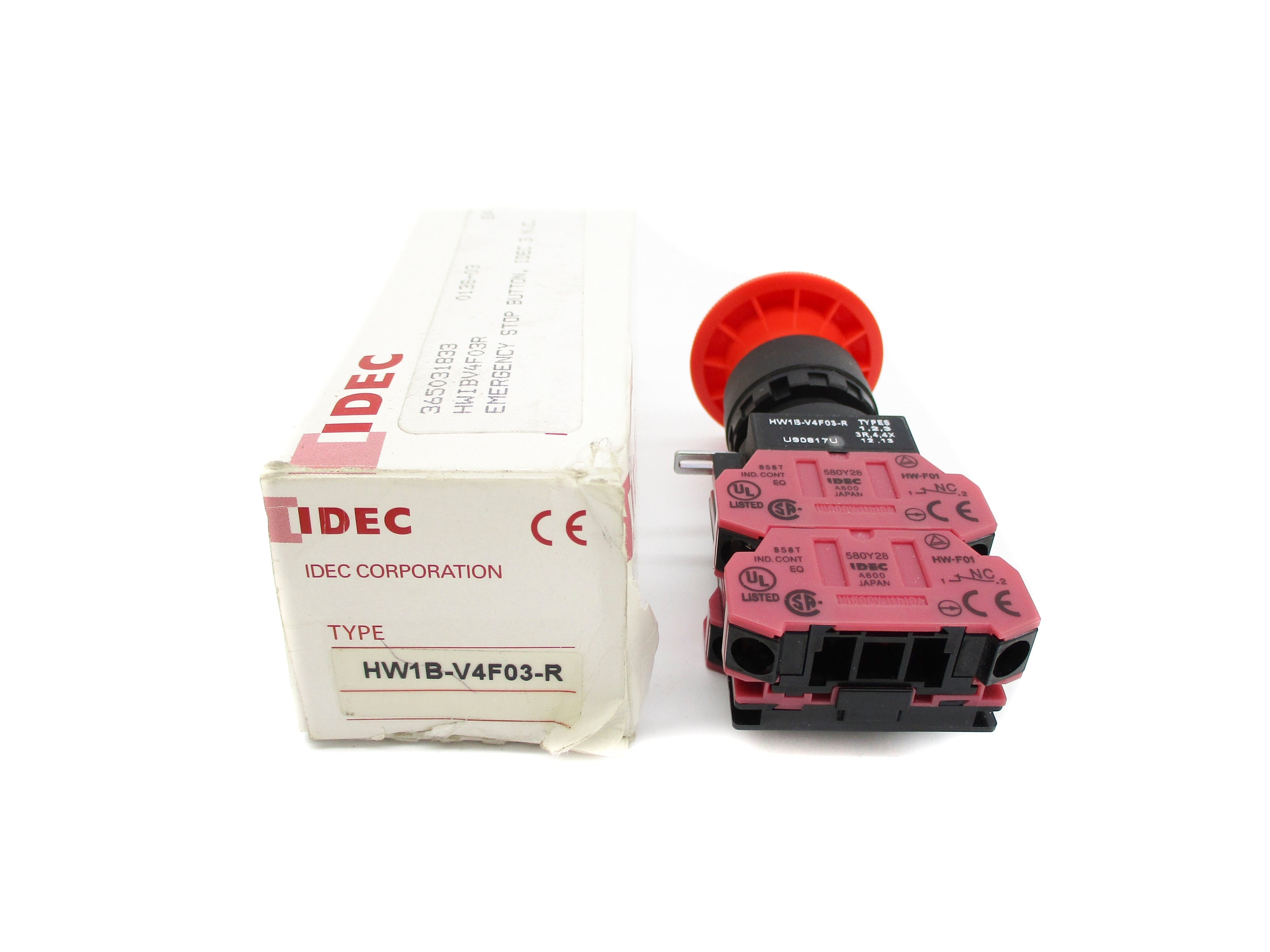 IDEC HW1B-V4F03-R NSMP