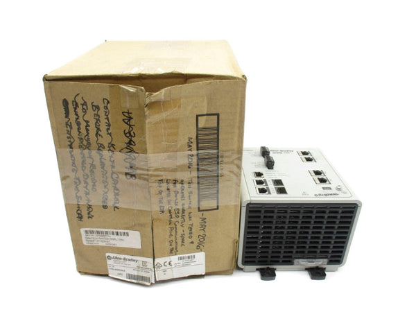 ALLEN BRADLEY 1783-RMS06T SER. A F/W 4.002 18-60VDC 1.0A NSMP