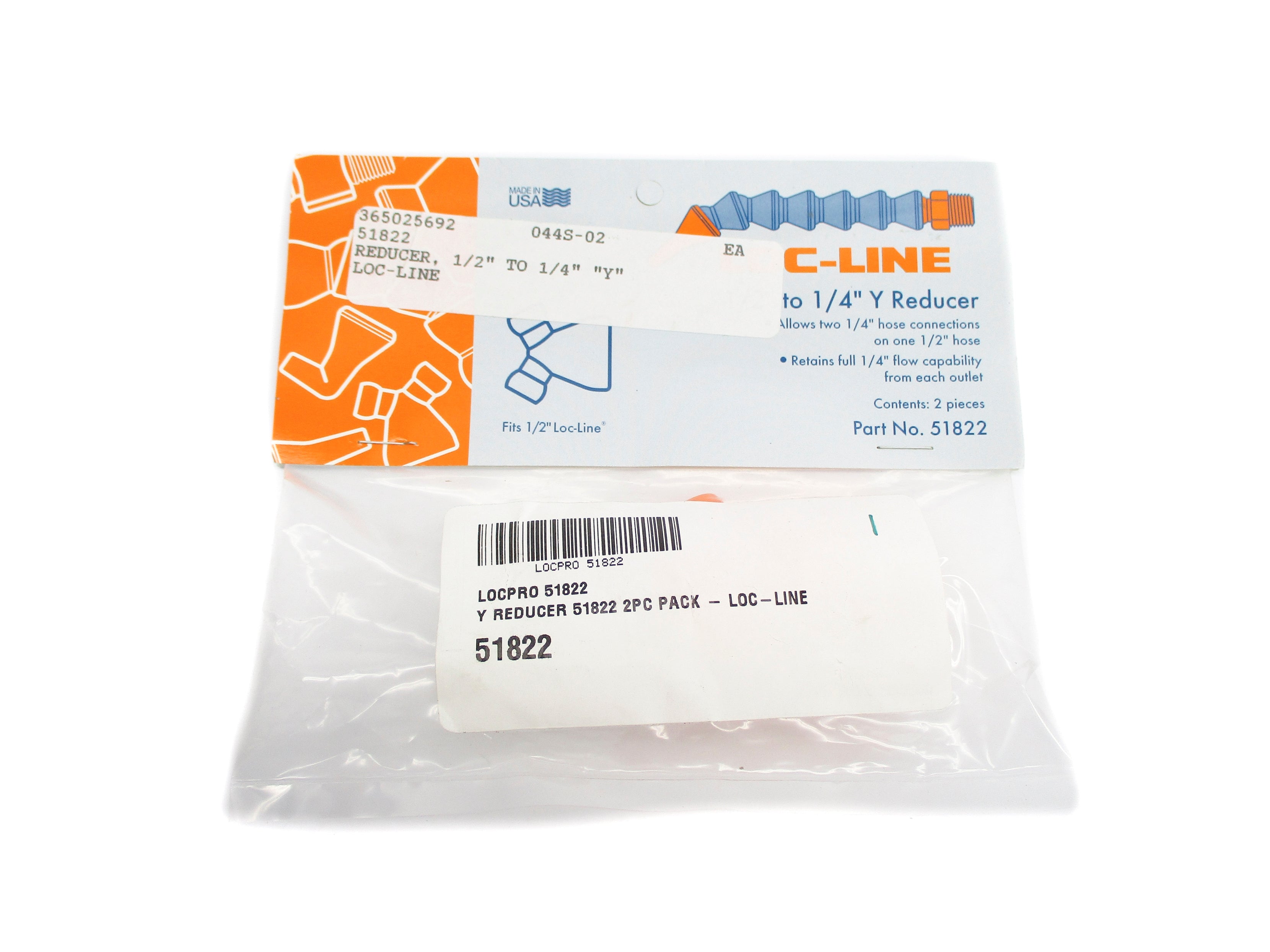 LOC-LINE 51822 (PKG OF 2) NSMP