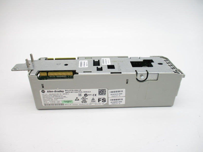 ALLEN BRADLEY 2094-EN02D-M01-S0 SER. A F/W 2.018 2.5-24VDC 1.36A REMAN