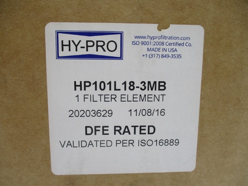 HY-PRO HP101L18-3MB NSMP