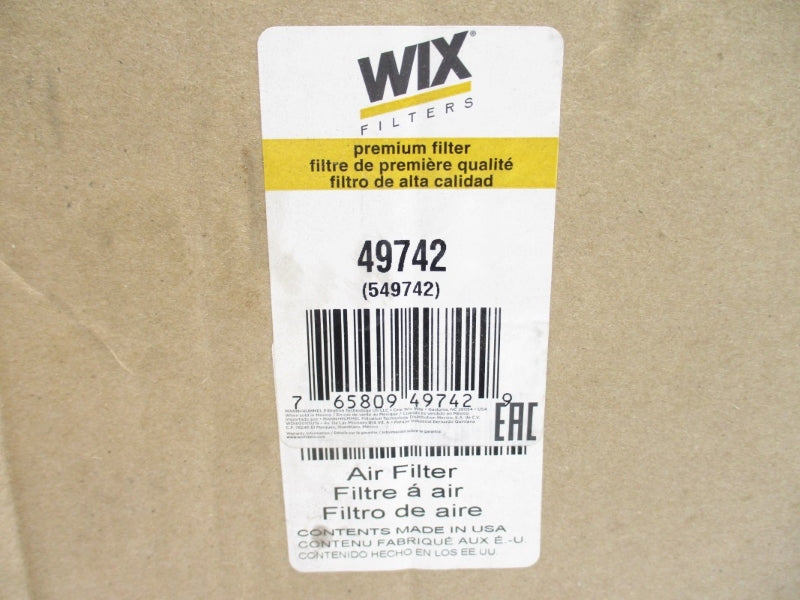 WIX FILTERS 49742 NSFS