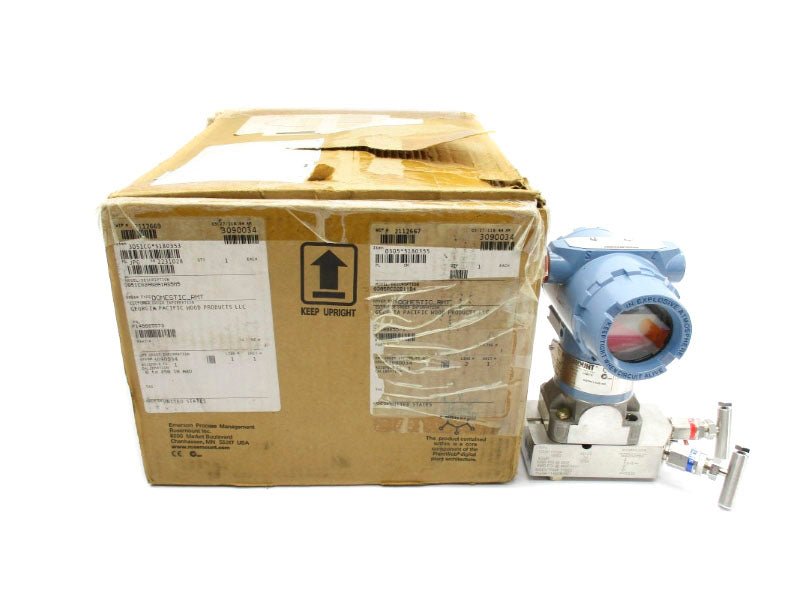 ROSEMOUNT 3051CG2A02A1AS5M5 10.5-55VDC 9PSI NSMP