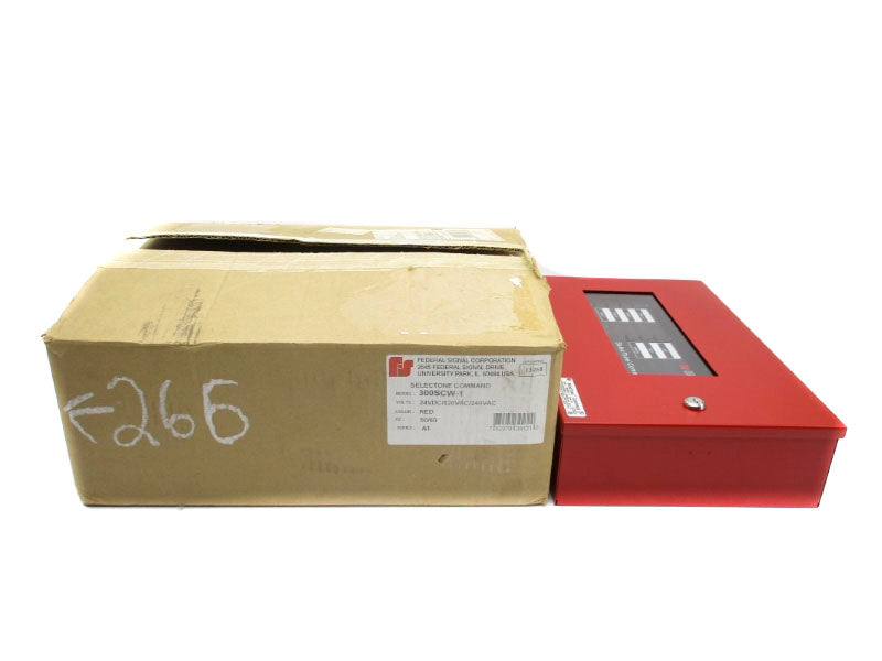 FEDERAL SIGNAL 300SCW-1 SER. A1 240VAC NSMP