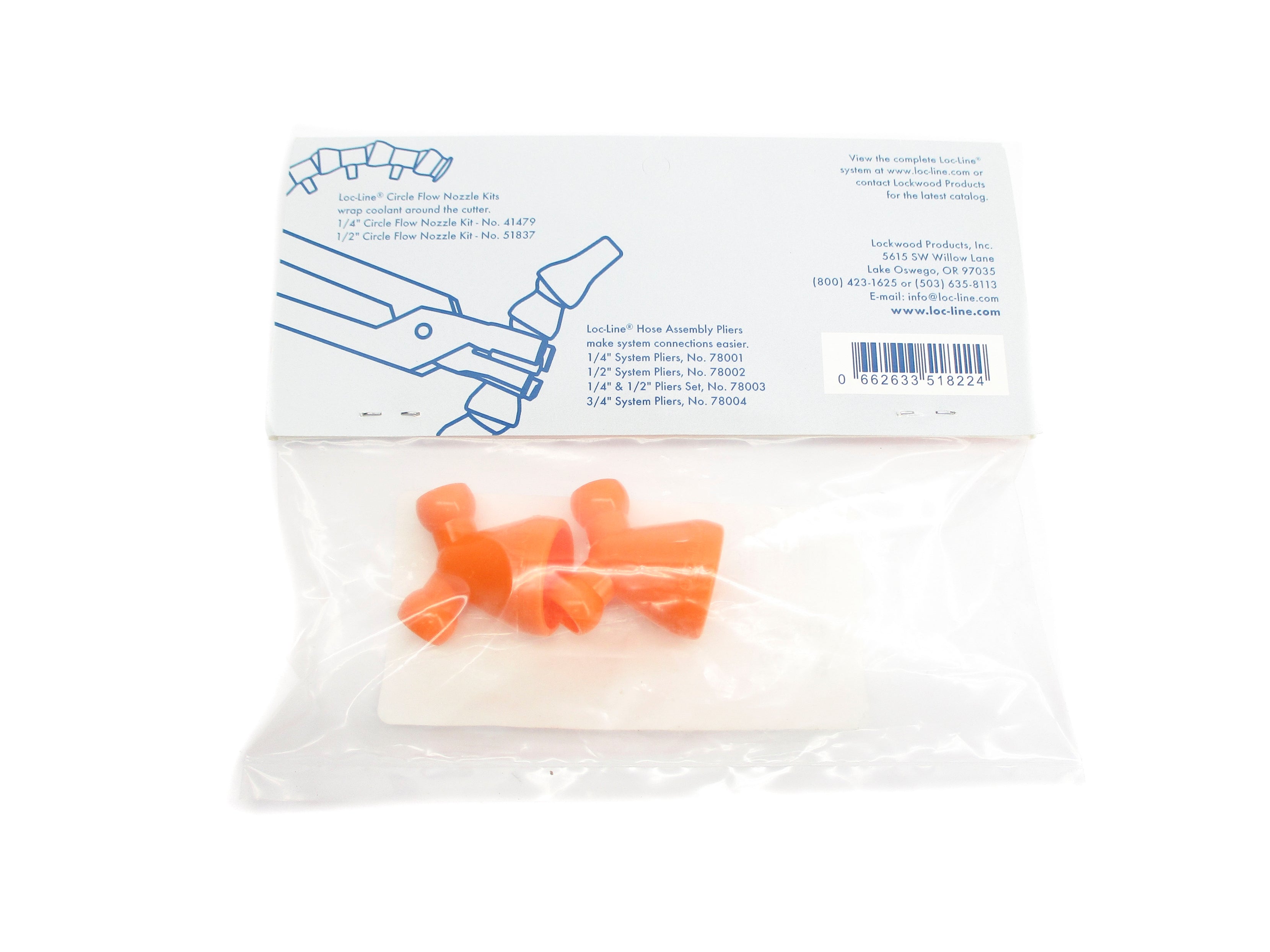LOC-LINE 51822 (PKG OF 2) NSMP