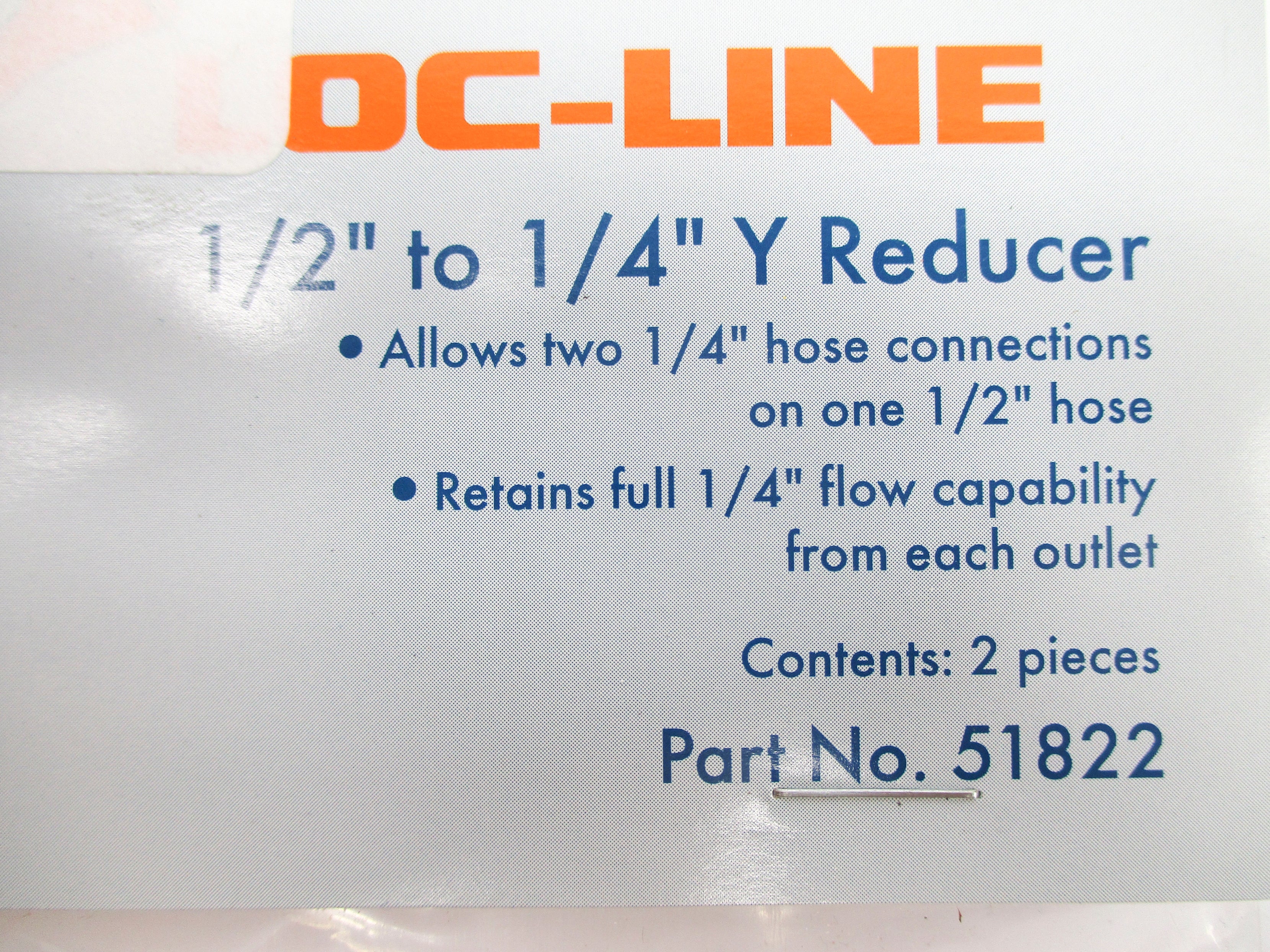 LOC-LINE 51822 (PKG OF 2) NSMP