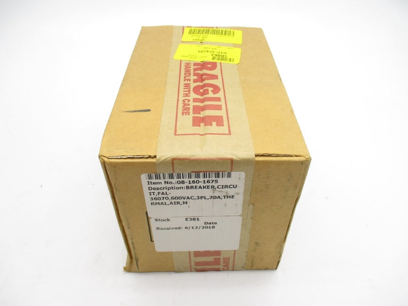 SQUARE D FAL36070 SER. 2 600V 70A NSFS
