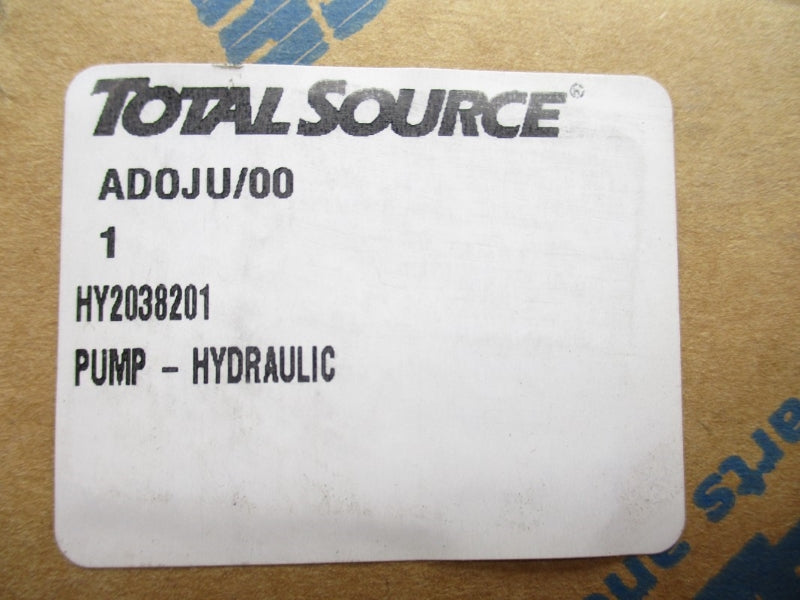 TOTAL SOURCE 2038201 NSFS