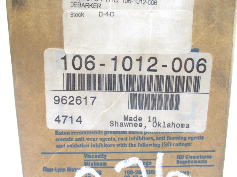 EATON 106-1012-006 NSMP