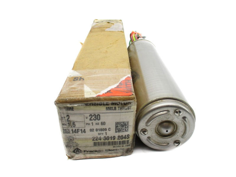 FRANKLIN ELECTRIC 2243019204 230V 10.0A NSMP