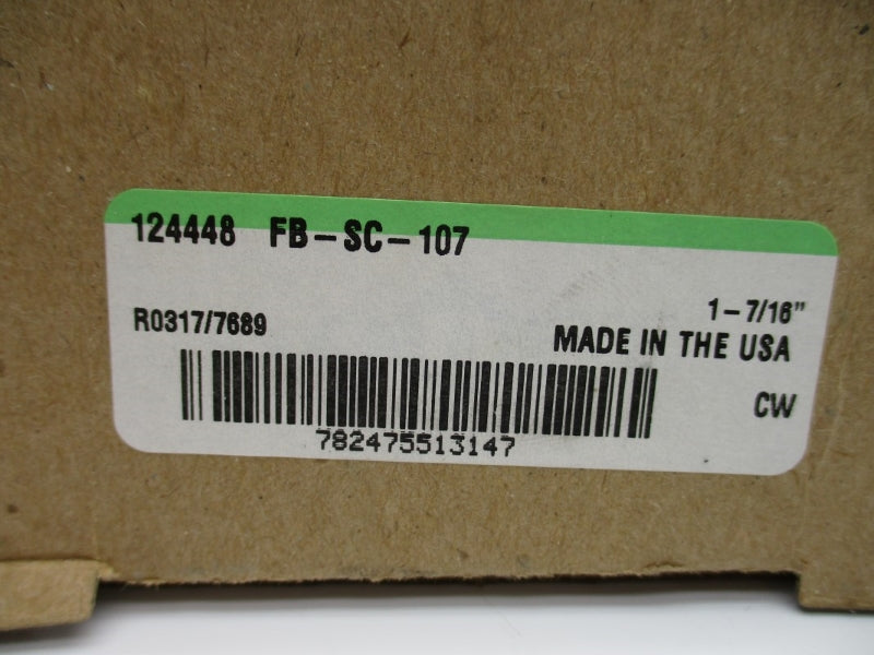 DODGE FB-SC-107 124448 1-7/16" NSMP