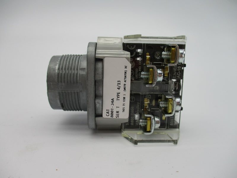 ALLEN BRADLEY 800T-J4A SER. T (WH) NSMP