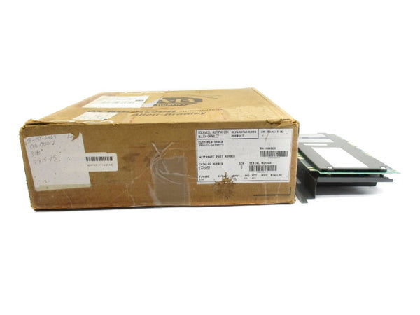 ALLEN BRADLEY 1771-ASB SER. D F/W H 5VDC 1.0A REMAN