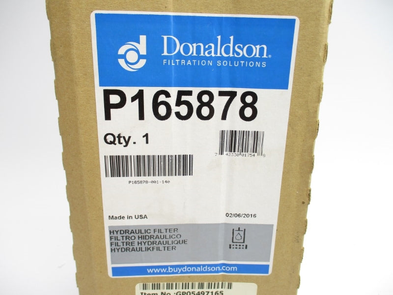 DONALDSON P165878 NSMP