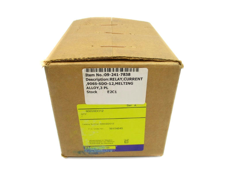 SQUARE D 9065SDO12 SER. A NSFS