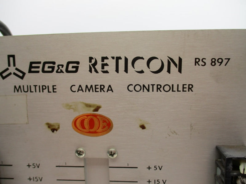 EG&G RETICON RS897 RS897A-05A NSNP