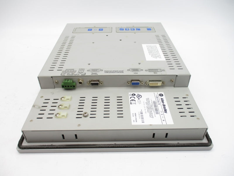 ALLEN BRADLEY 6186-M15ALTR SER. D 12/24VDC 2/1A REMAN