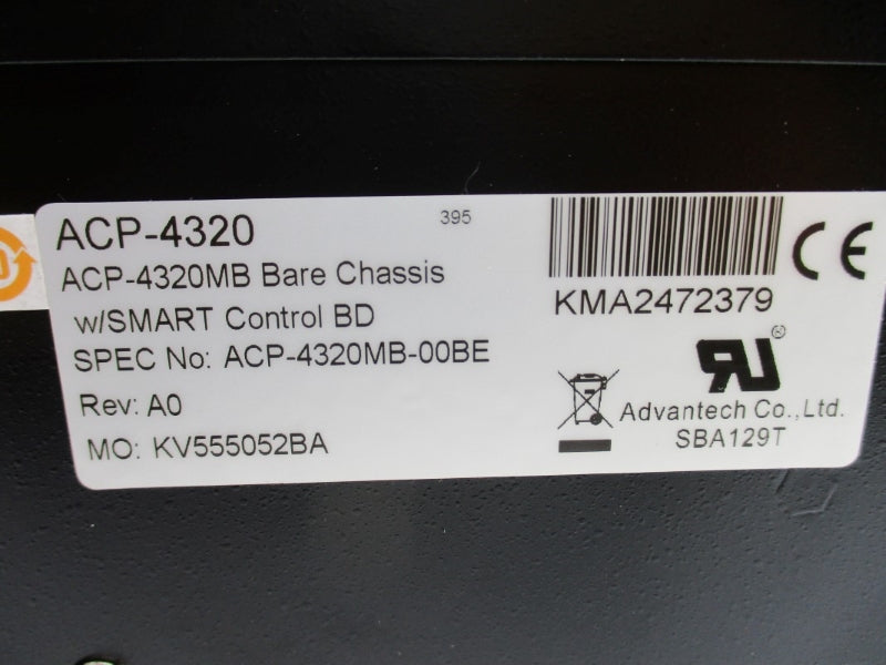 ADVANTECH ACP-4320MB-00BE NSMP