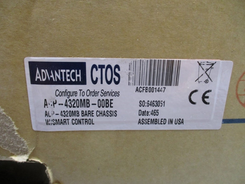 ADVANTECH ACP-4320MB-00BE NSMP
