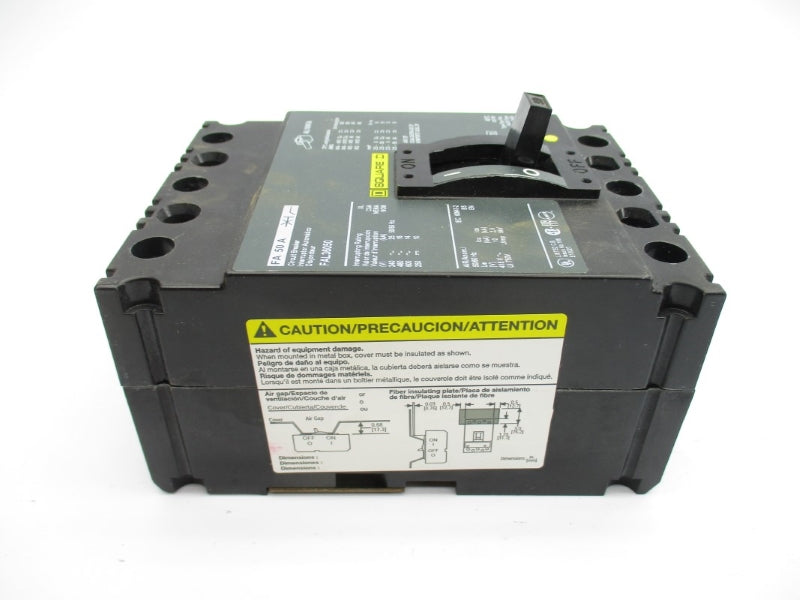 SQUARE D FAL36050 SER. 2 600V 50A NSMP