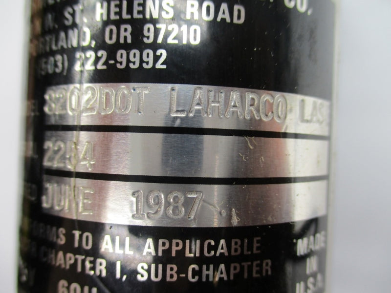 LACEY HARMER 8202DOT LAHARCO 115V 0.5A UNMP