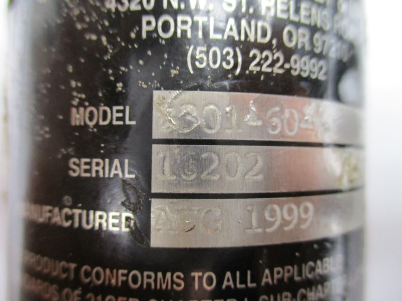 LACEY HARMER SUPPLY 8301-60-AI UNMP