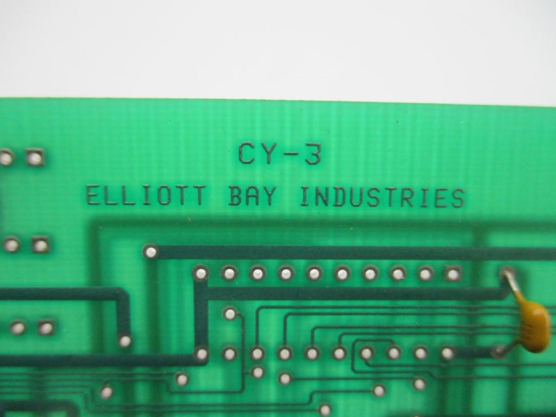 ELLIOTT BAY CY-3 UNMP