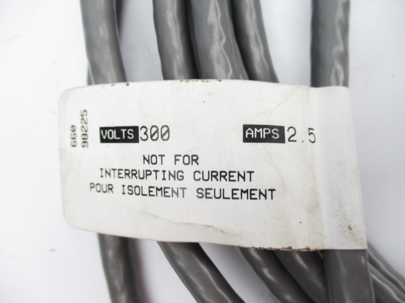 COOPER 5000130-23 RGXXXPO 300V 2.5A NSNP