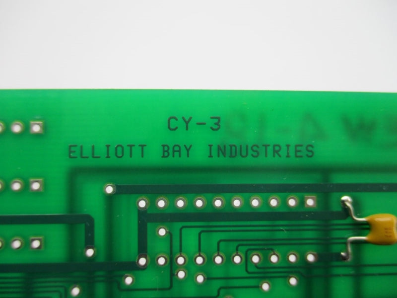 ELLIOTT BAY CY-3 NSNP