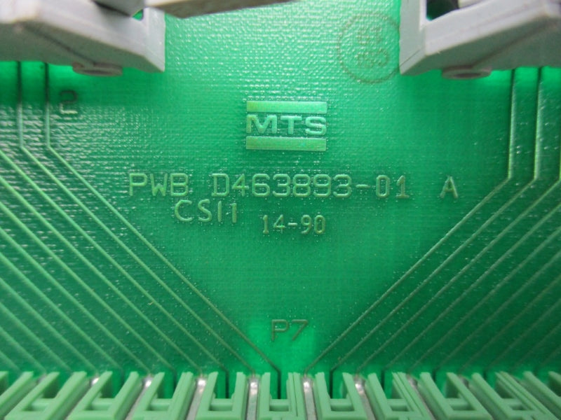 MTS 463894-01A D463893-01 REV. A UNMP