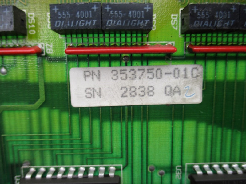 MTS 473.10C-01 353750.01C UNMP