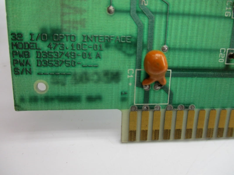 MTS 473.10C-01 353750.01C UNMP