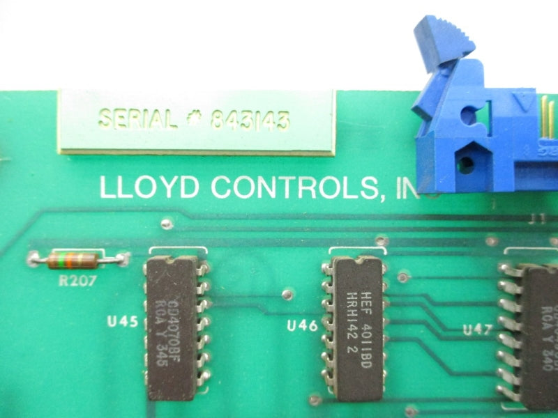 LLOYD CONTROLS PC257-1A UNMP