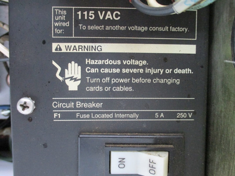 MTS 470 115VAC 5A UNMP