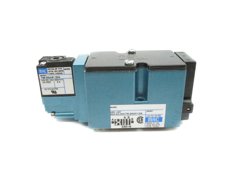 MAC 82A-AA-000-TM-DDAP-1DA 24VDC 150PSI NSNP