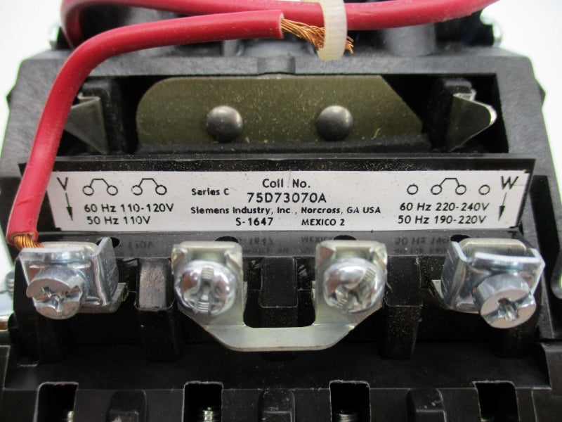 SIEMENS 14CUC32AA 240V 18A NUPI