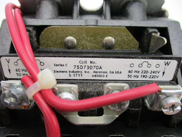 SIEMENS 14EUE32AA 240V 40A NUPI