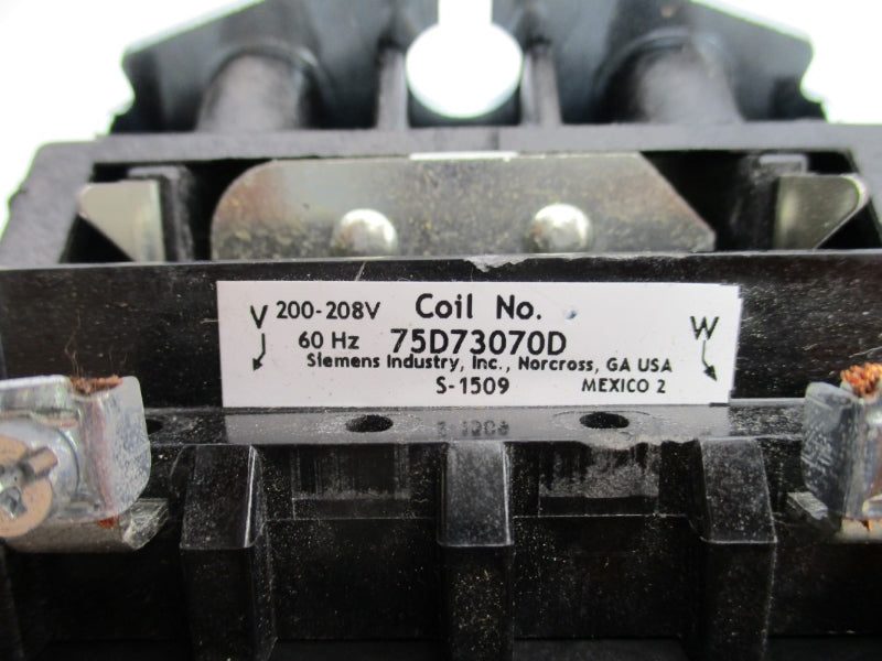 SIEMENS 14CUC32AD 208V 18A NUPI