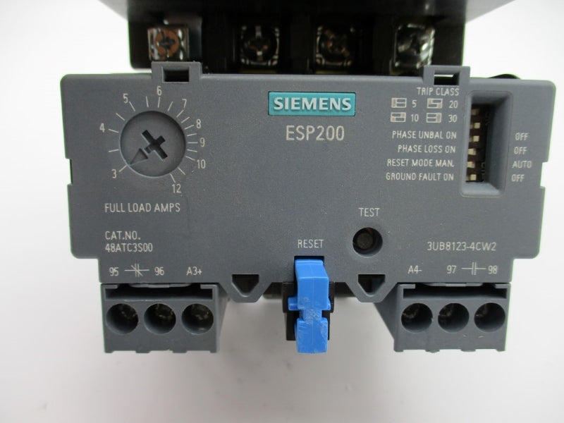 SIEMENS 14DUC32AF 120V 27A NUPI