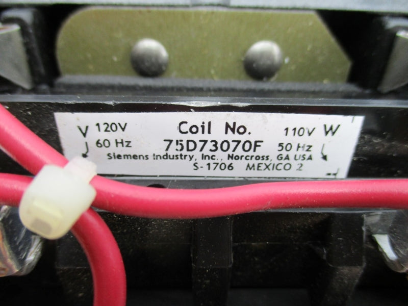 SIEMENS 14DUC32AF 120V 27A NUPI