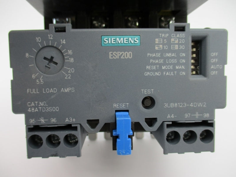 SIEMENS 14CUD32AF 110/120V 18A NUPI