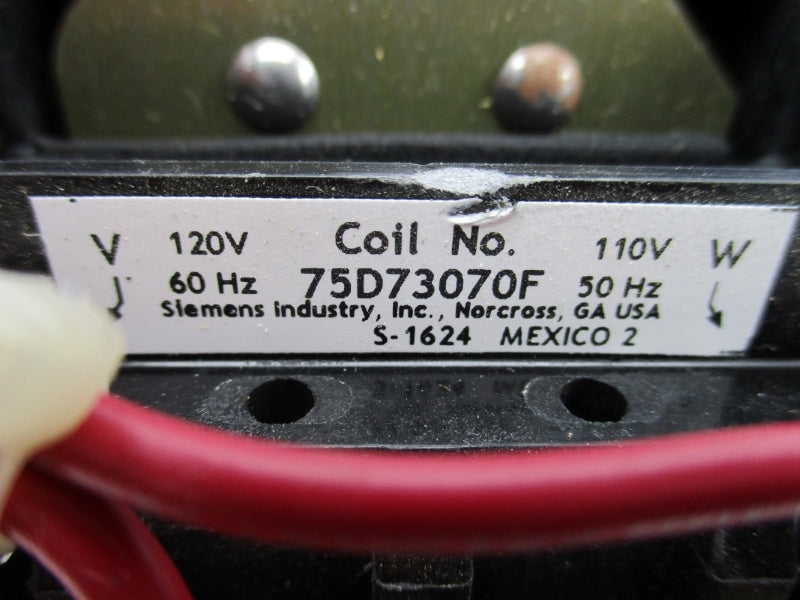 SIEMENS 14CUD32AF 110/120V 18A NUPI