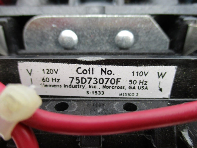 SIEMENS 14CUC32AF 120V 18A NUPI