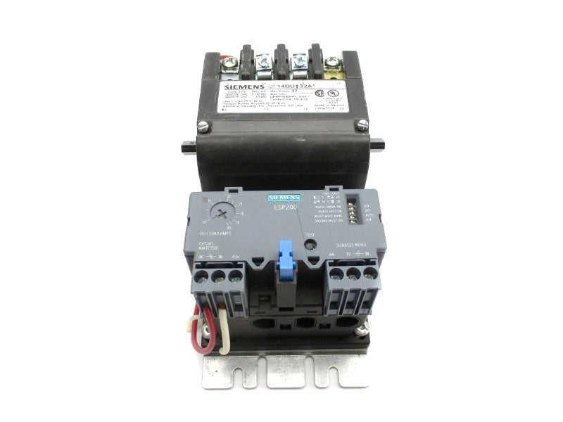 SIEMENS 14DUE32AF 120V 27A NUPI