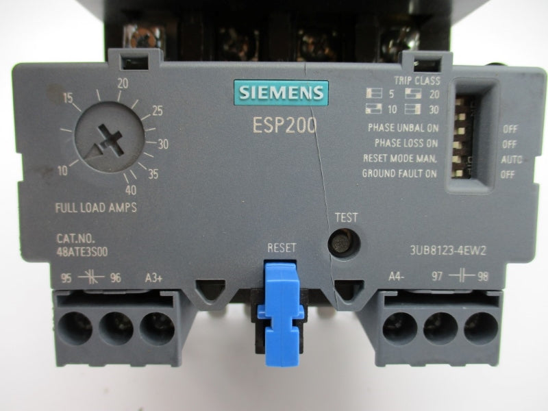 SIEMENS 14DUE32AF 120V 27A NUPI