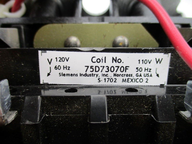 SIEMENS 14DUE32AF 120V 27A NUPI